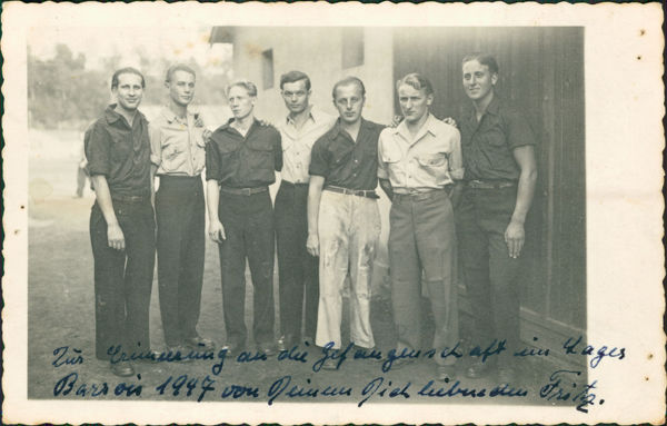 Camp Barron Prisoners 1944